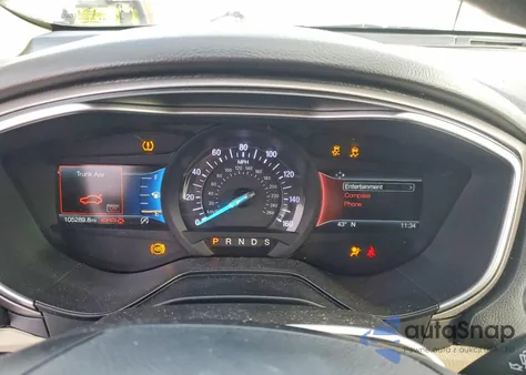 2019 Ford Fusion Se z USA, uszkodzony, nr VIN 3FA6P0HD9KR190032